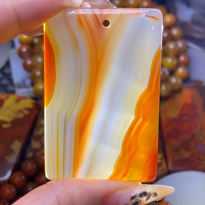 玛瑙/玉髓颈饰未镶嵌