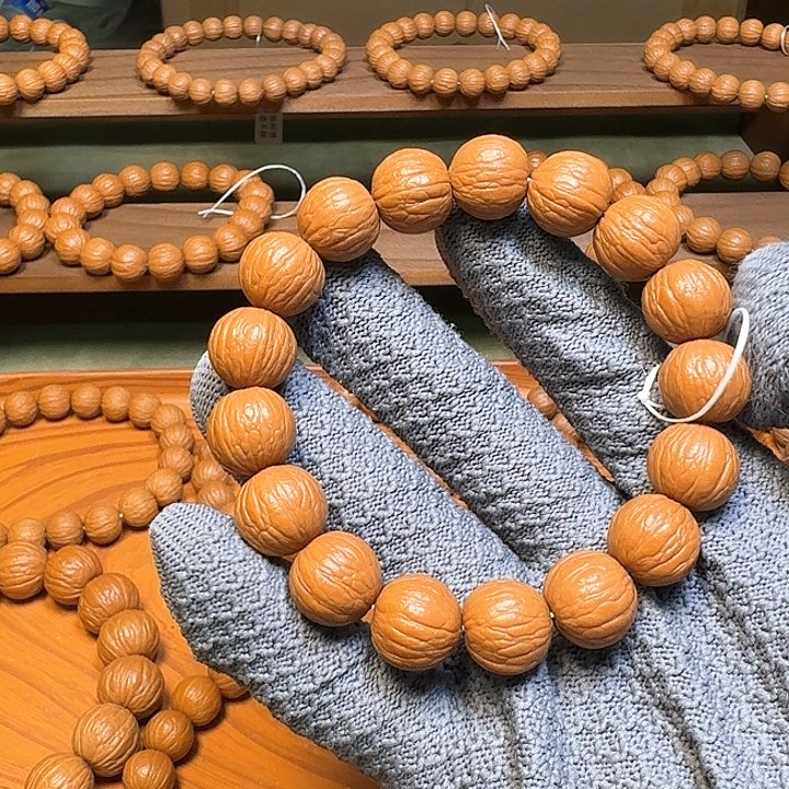 手串猴头核桃林*？16同尺