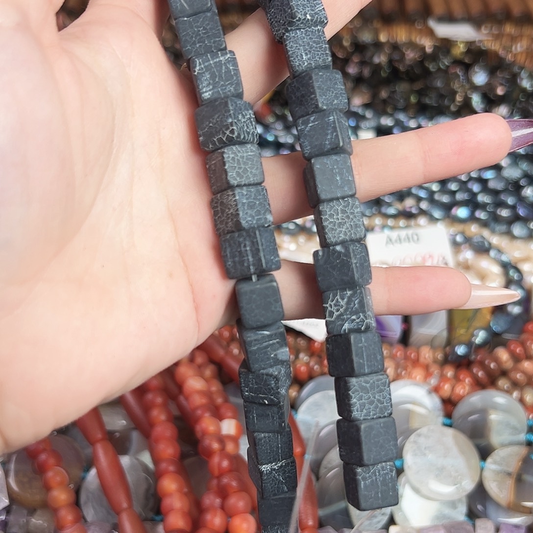 S***~玛瑙/玉髓合金珠宝半成品a454 专拍