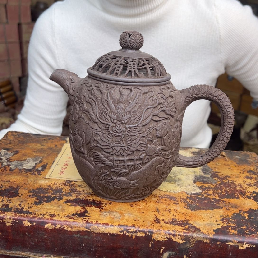 紫砂茶壶宜兴紫砂壶