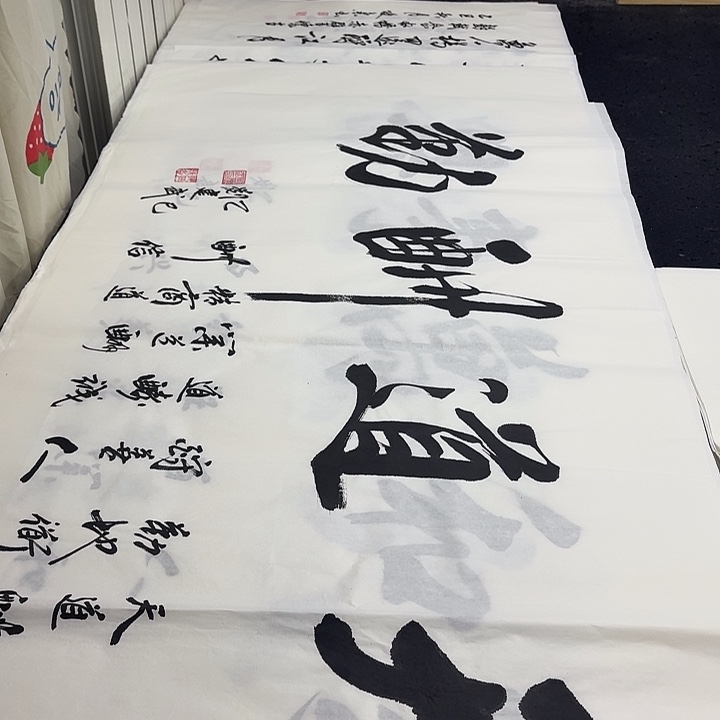 书法老师精品行书