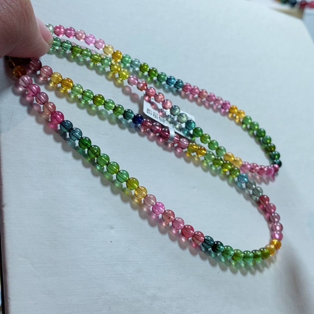 碧玺手链未镶嵌碧玺