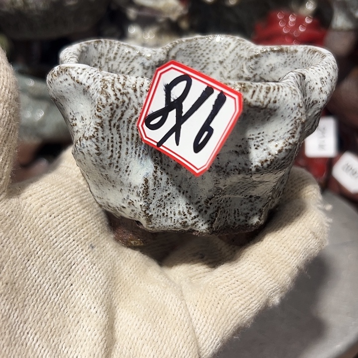 粗陶花盆制作就这样的