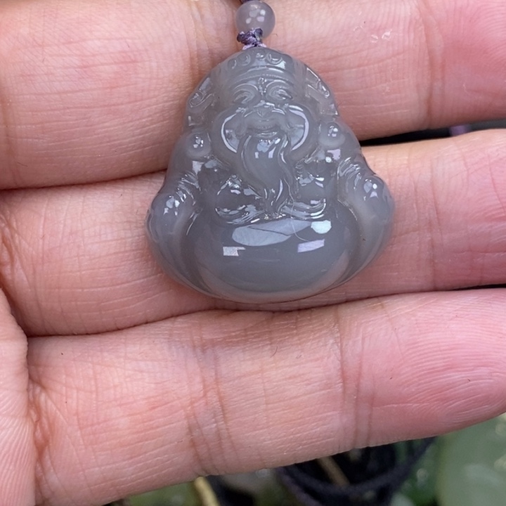 和田玉颈饰未镶嵌M*&