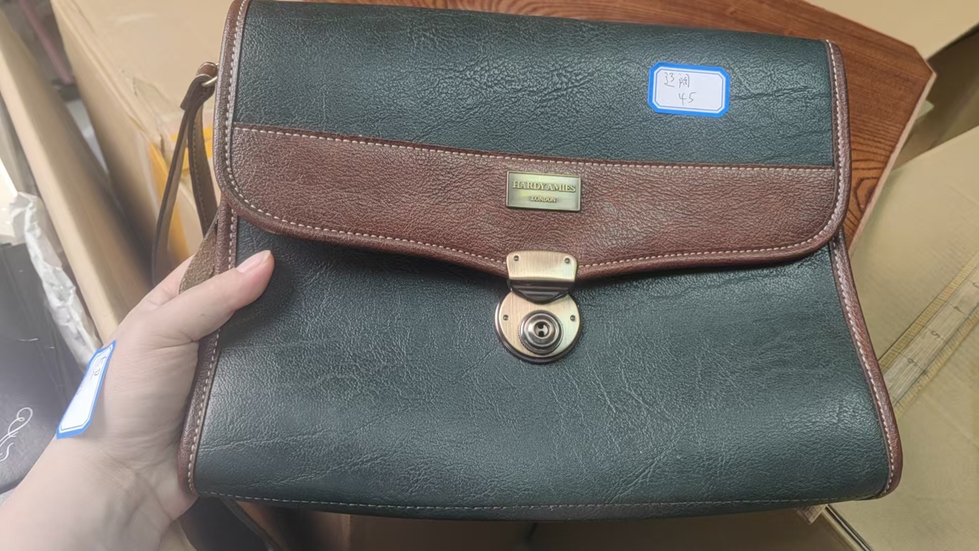 日瓷回流绿色收纳包