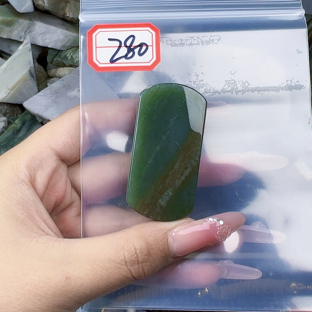 和田玉珠宝半成品未镶嵌