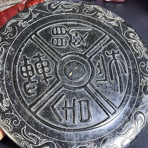 白玉菩提把件一一一一