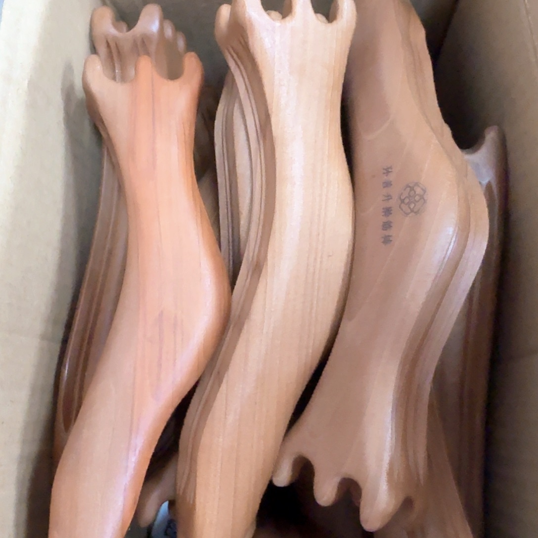 梨木脚部放松工具微瑕疵