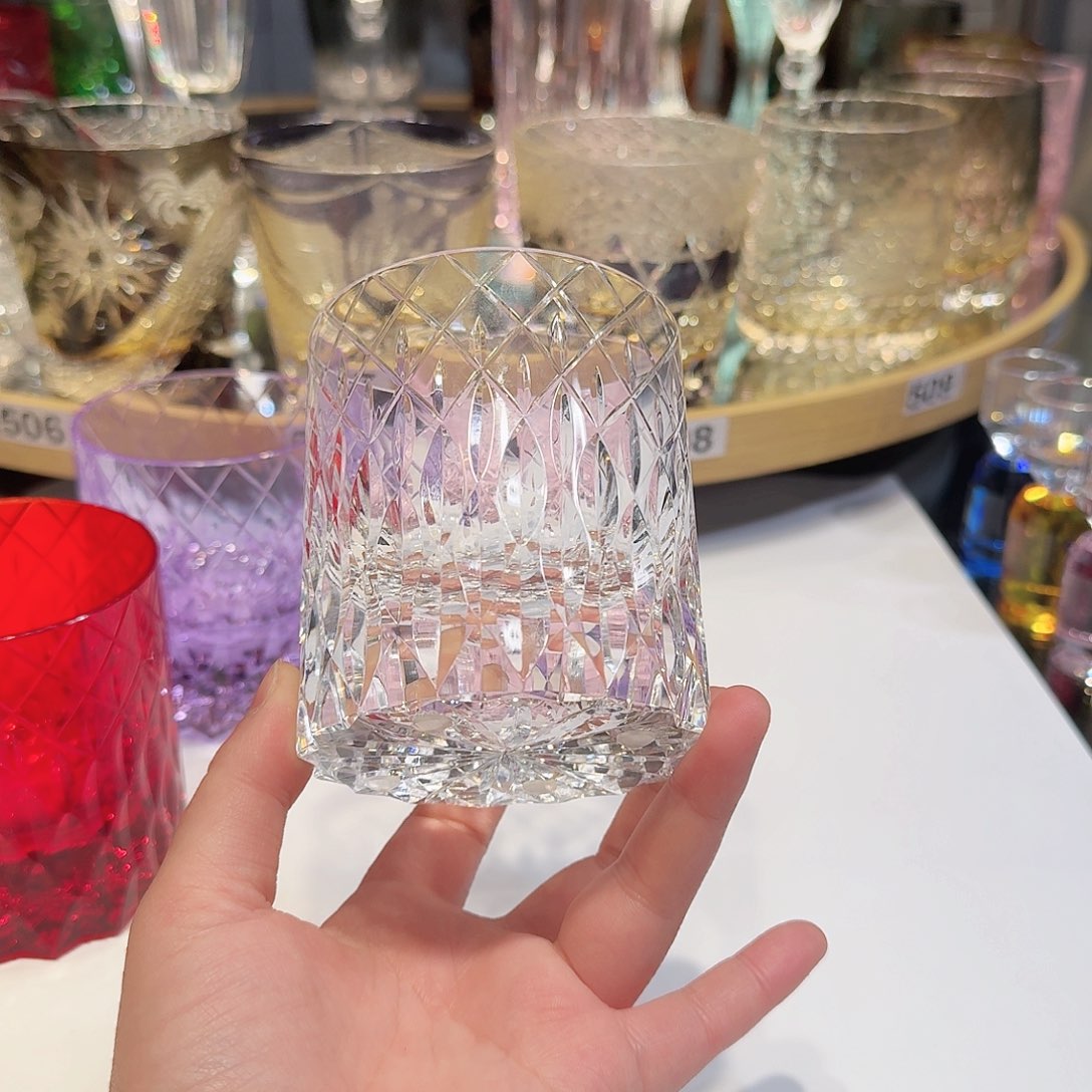 水晶玻璃无盖款其**志