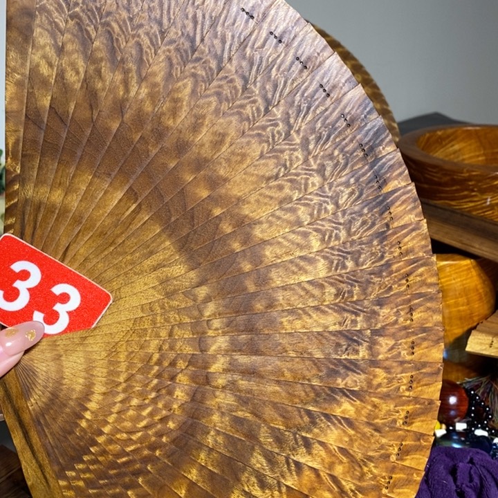 金丝楠用****6金丝楠木扇子