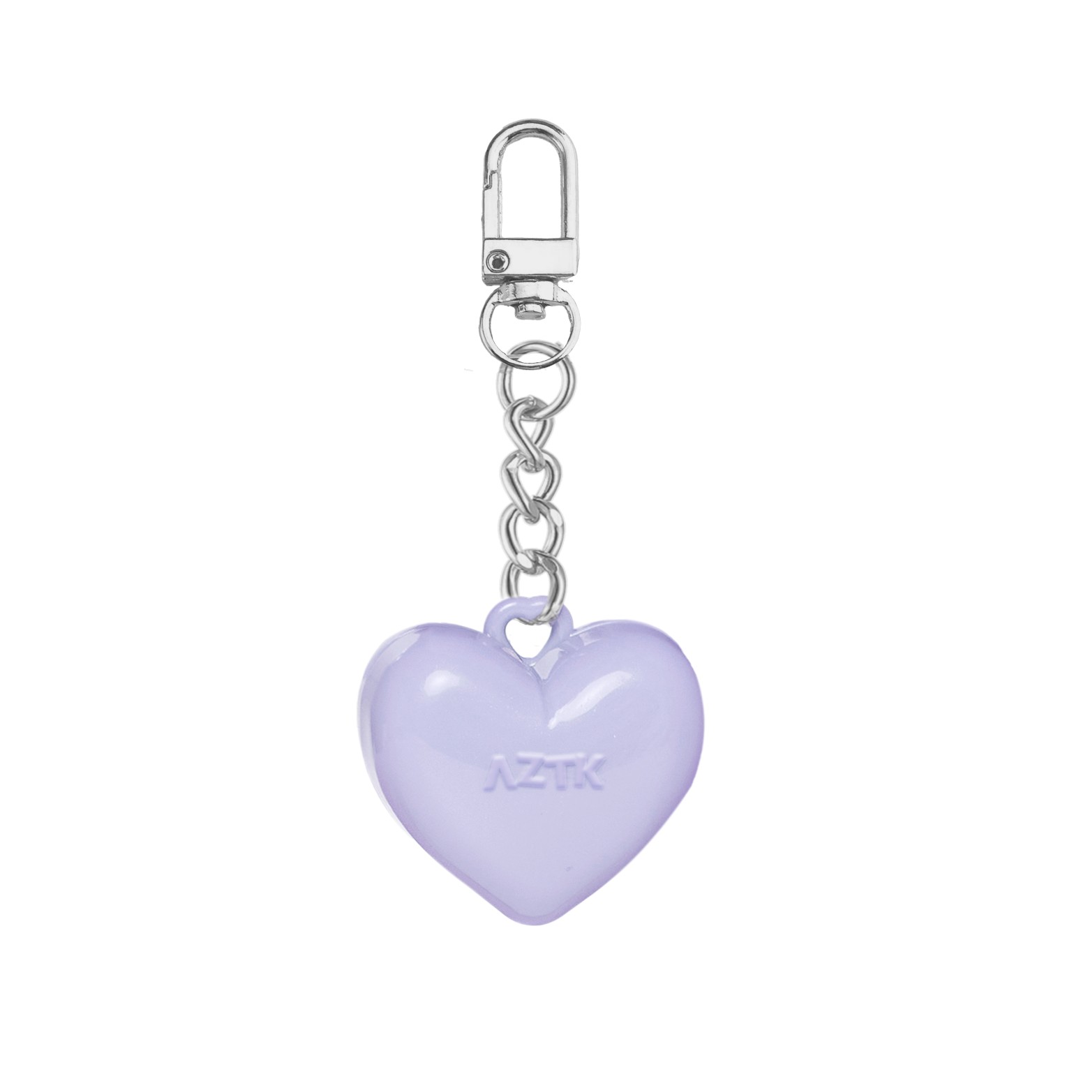 AZTK雪吻唇冻AZTK紫色爱心款MJ105梨糖布丁