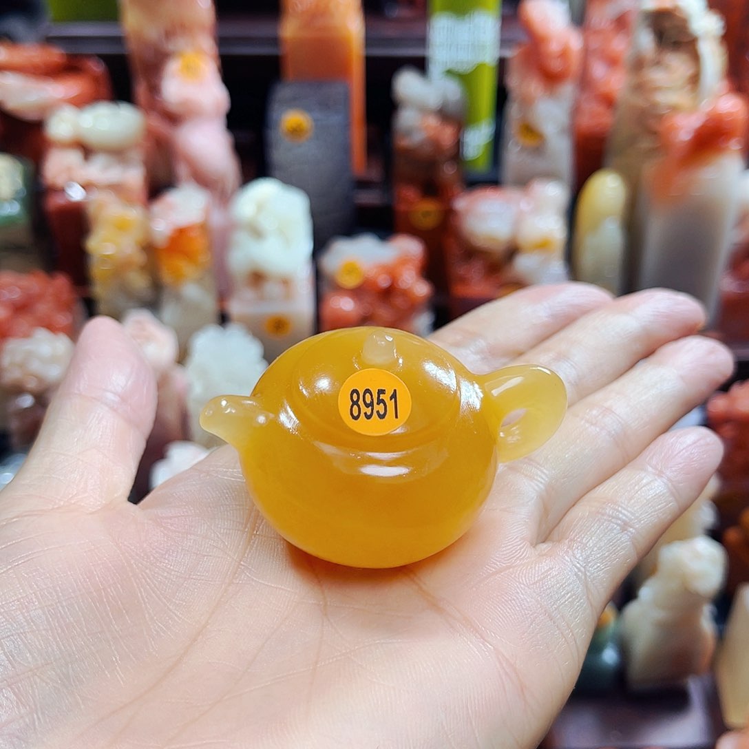 昌化石印石?*尘8951包邮包刻