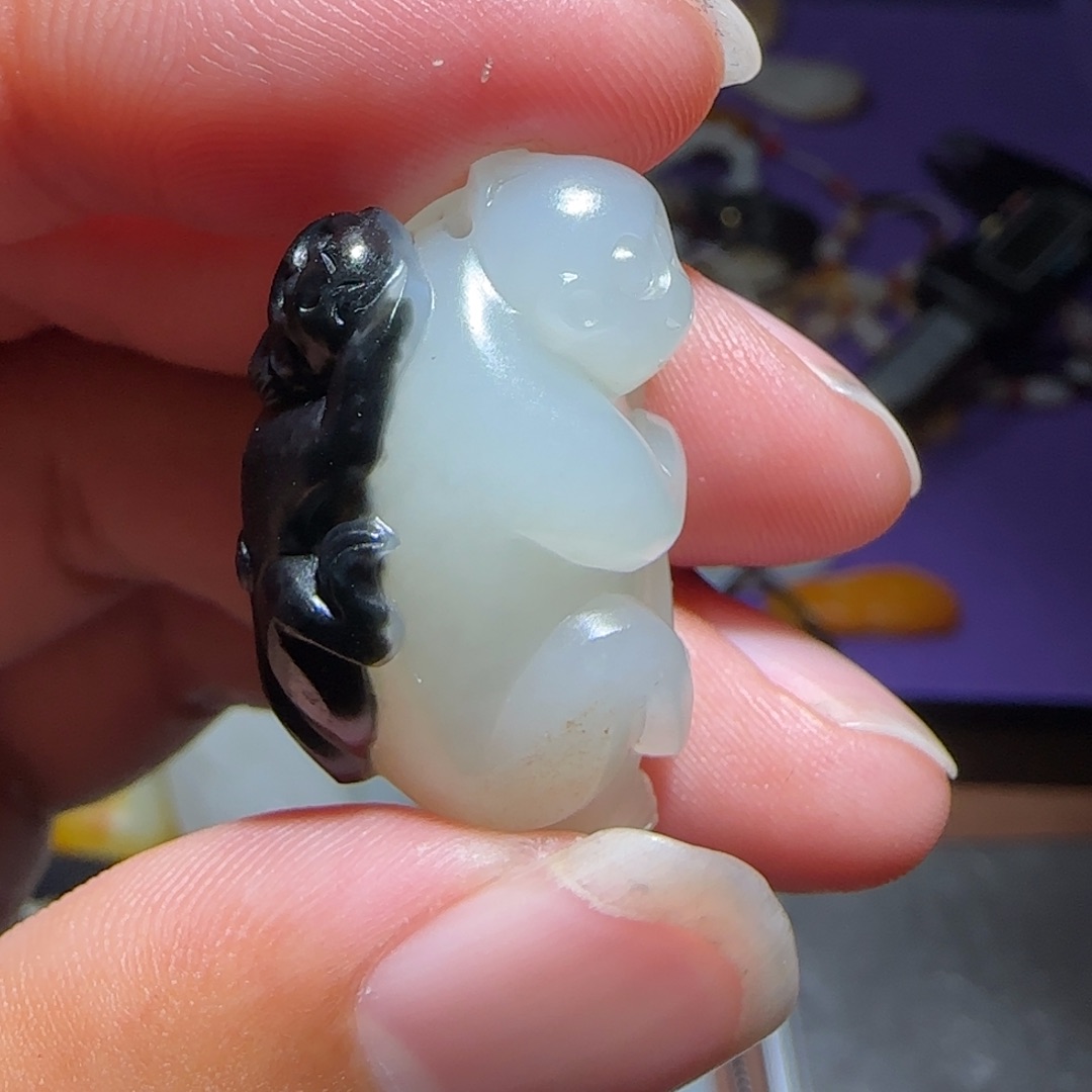 和田玉挂件未镶嵌用****6