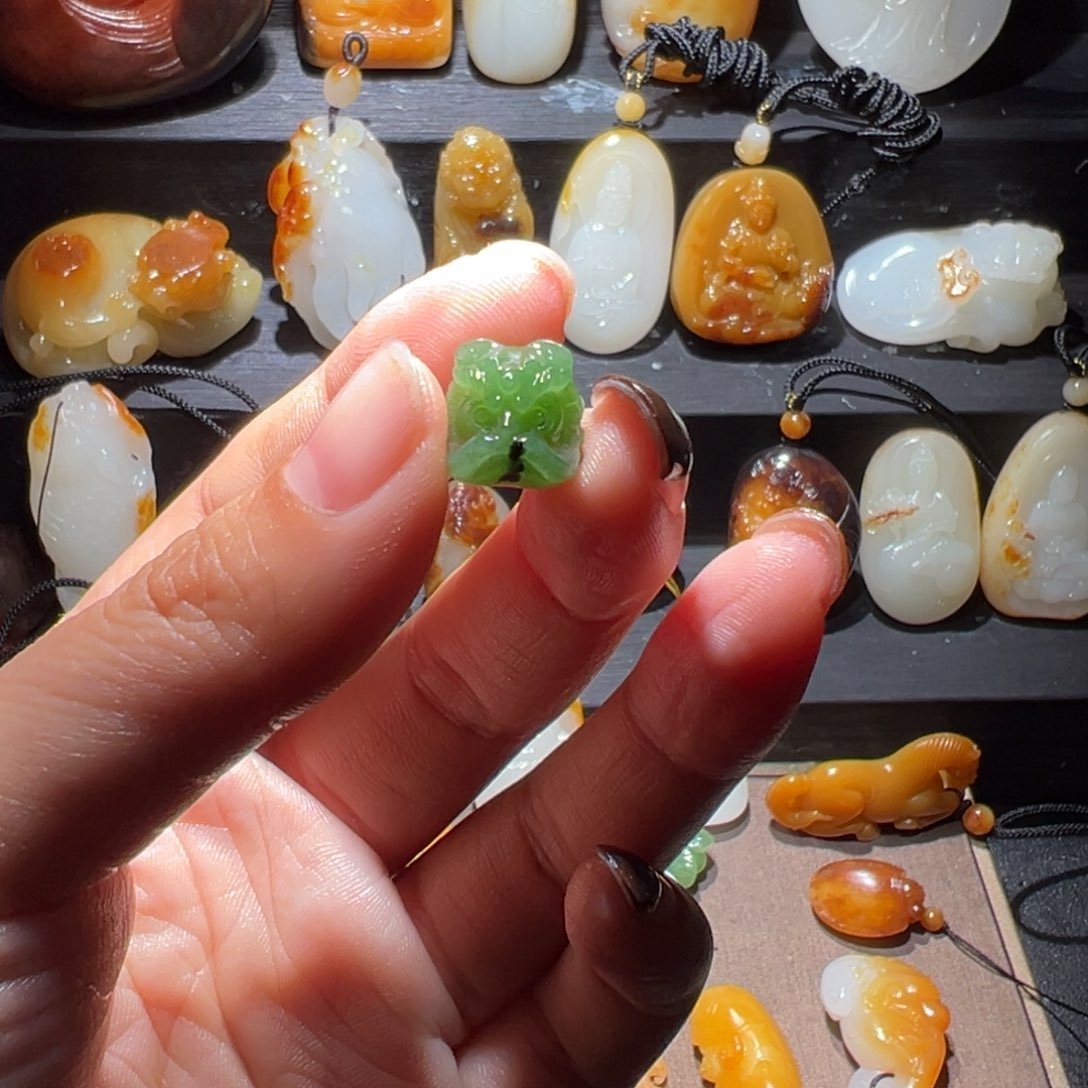 和田玉玉牌未镶嵌