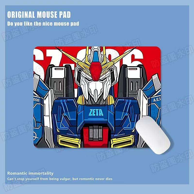 【星运潮玩屋】-高达图形鼠标垫附高达手办1