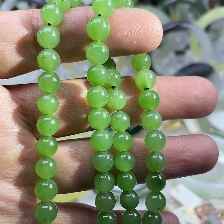 和田玉项链未镶嵌8