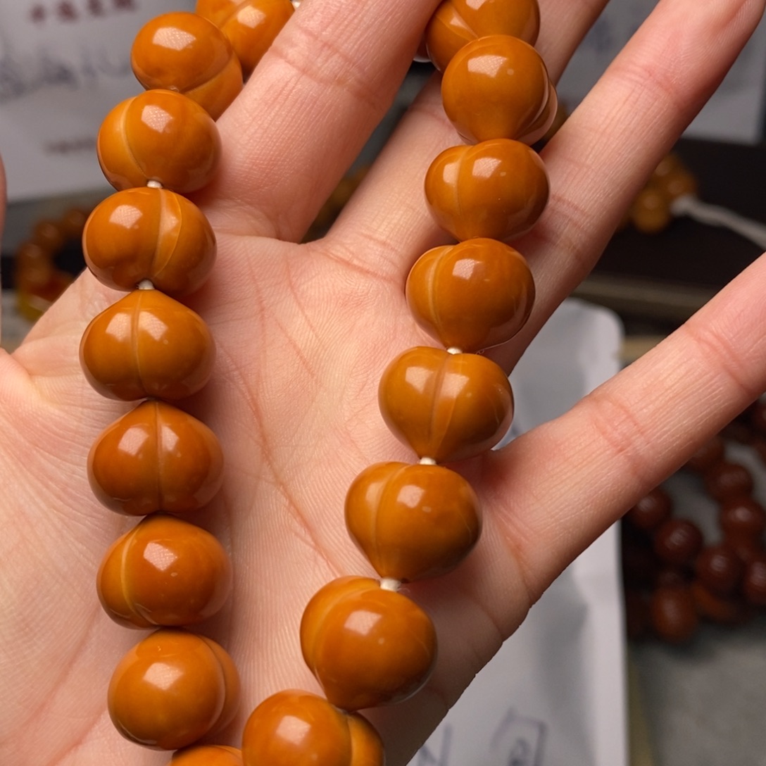 猴头核桃手串屁桃