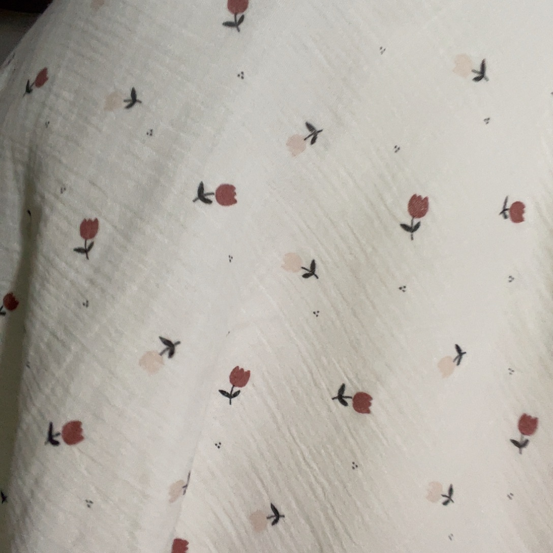 961双层泡泡纱布2米价