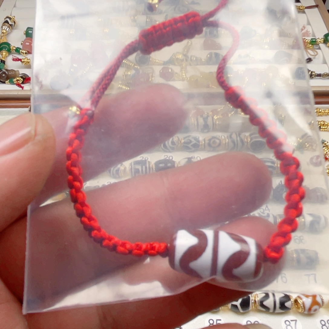 t***爸玛瑙/玉髓未镶嵌单颗