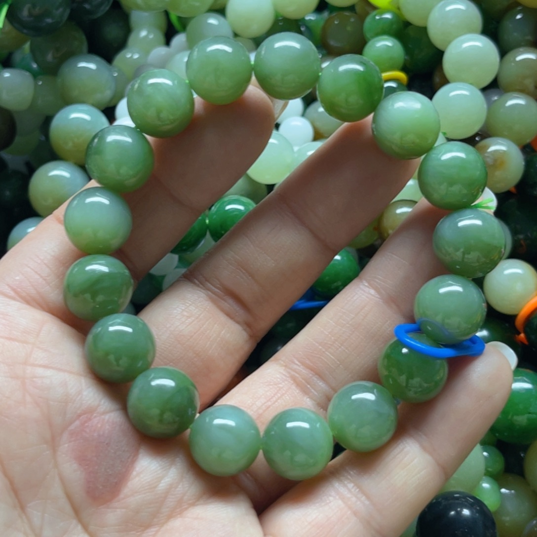 和田玉手链未镶嵌