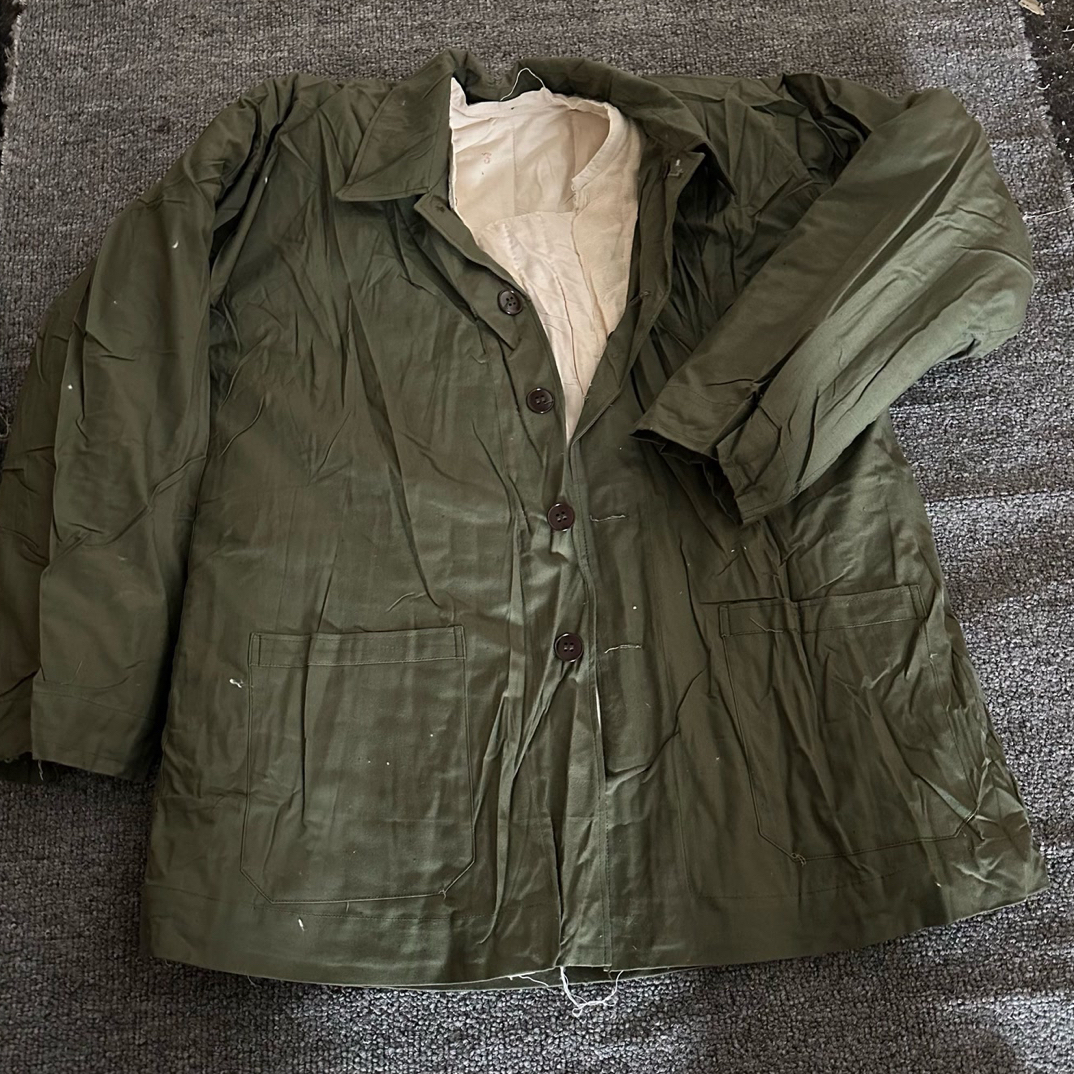 087卫生棉衣裤纯棉花可拆卸两件套