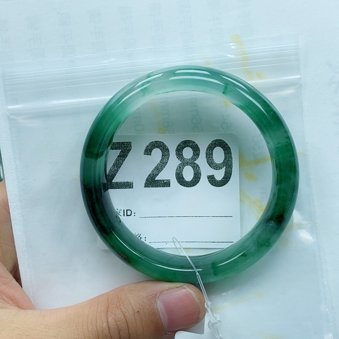 石英质玉手镯未镶嵌Z289 手镯5556