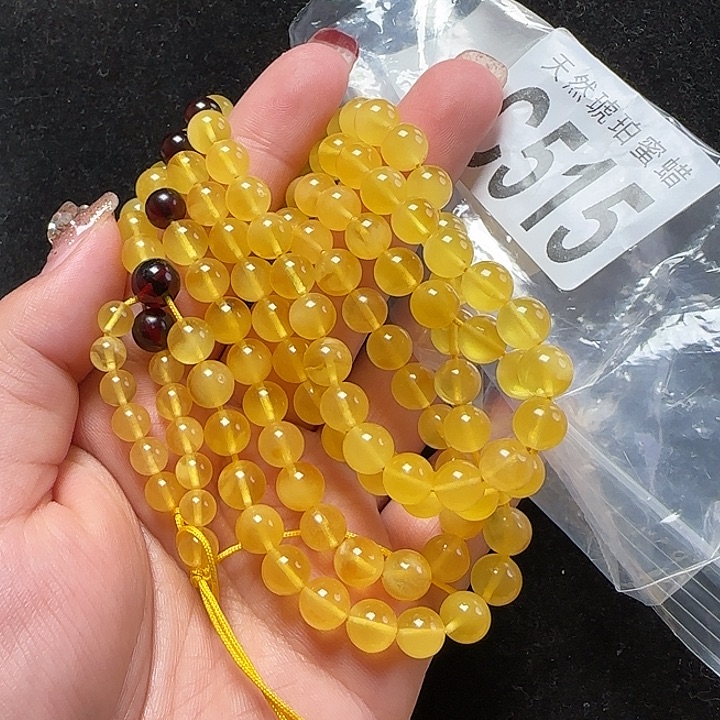 蜜蜡珠宝奇石未镶嵌7