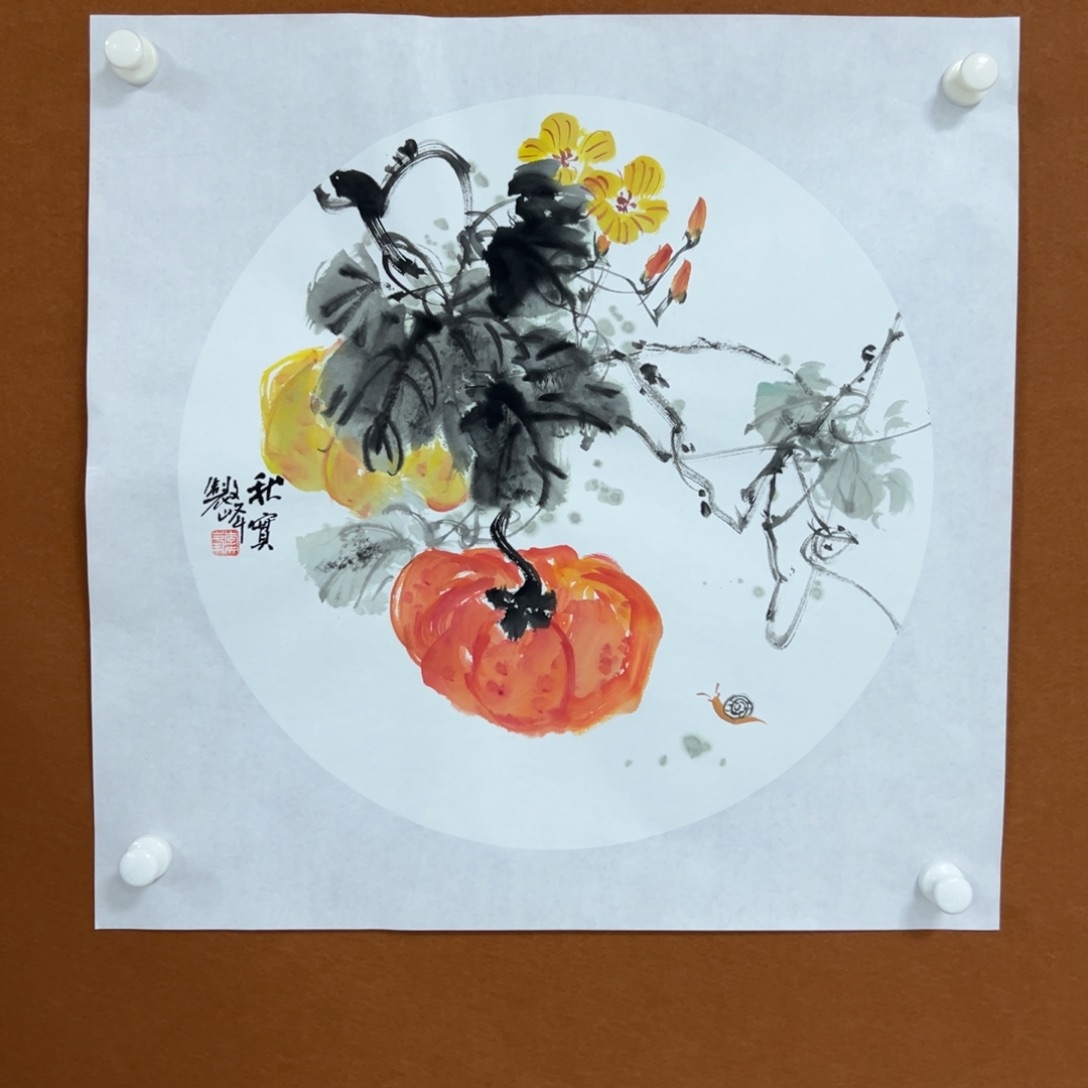 国画李文峰经典作品