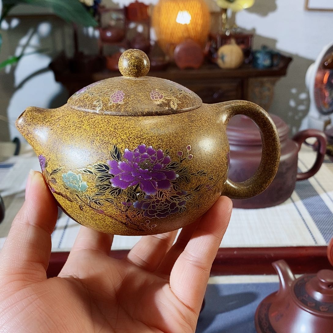 紫砂茶壶宜兴紫砂壶在上海