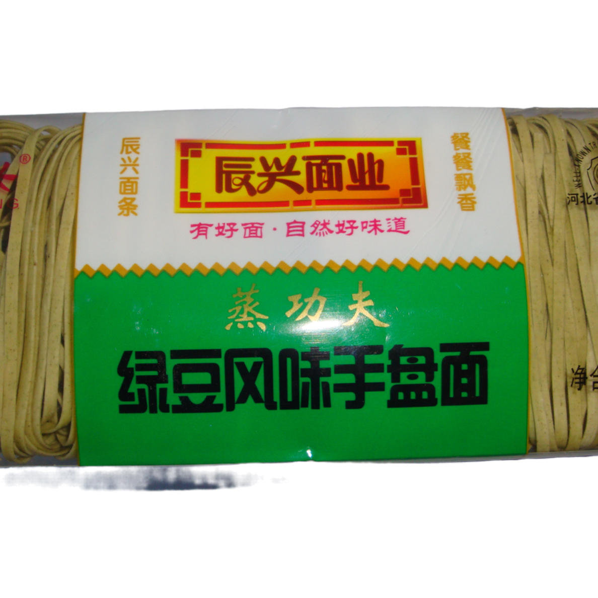 辰兴绿豆风味手盘面绿豆风味 400克