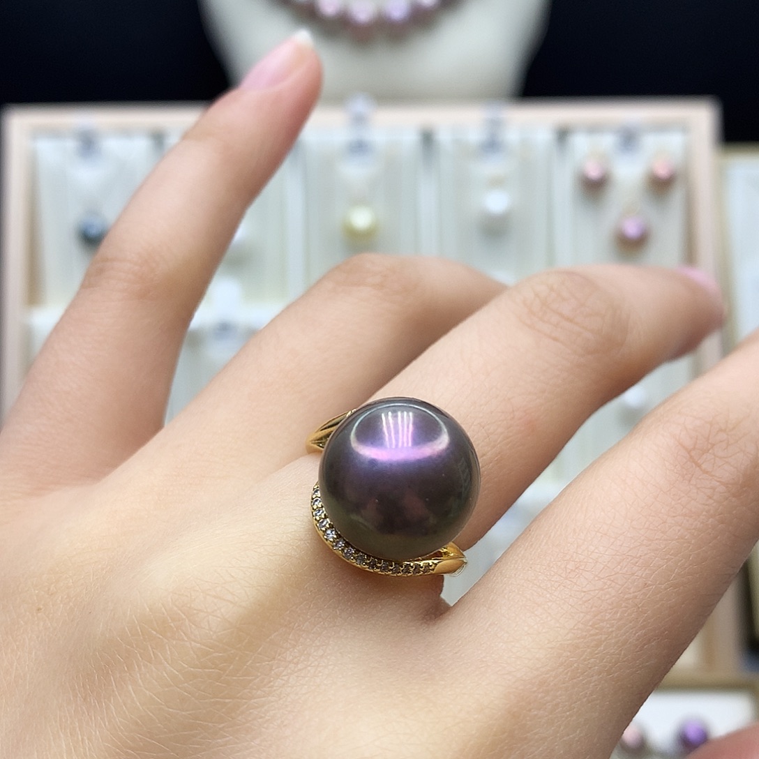 颈饰合金淡水珍珠