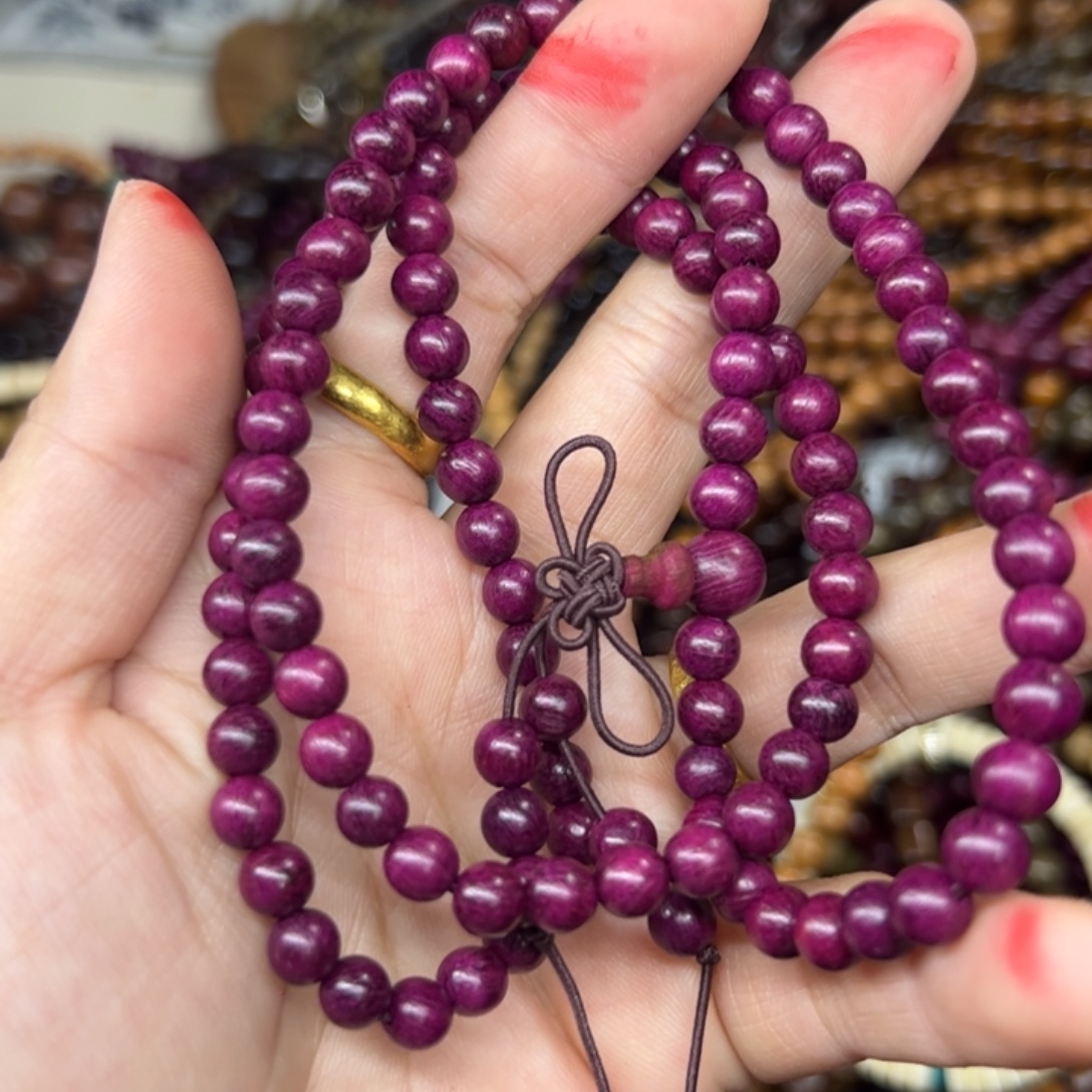 非洲紫檀（红花梨）无事牌