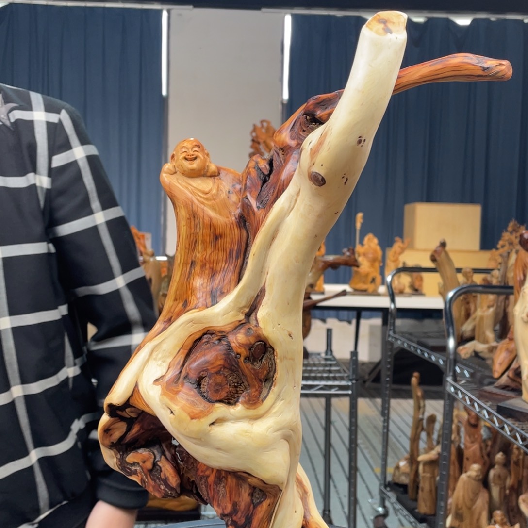 柏木（崖柏）随型摆件