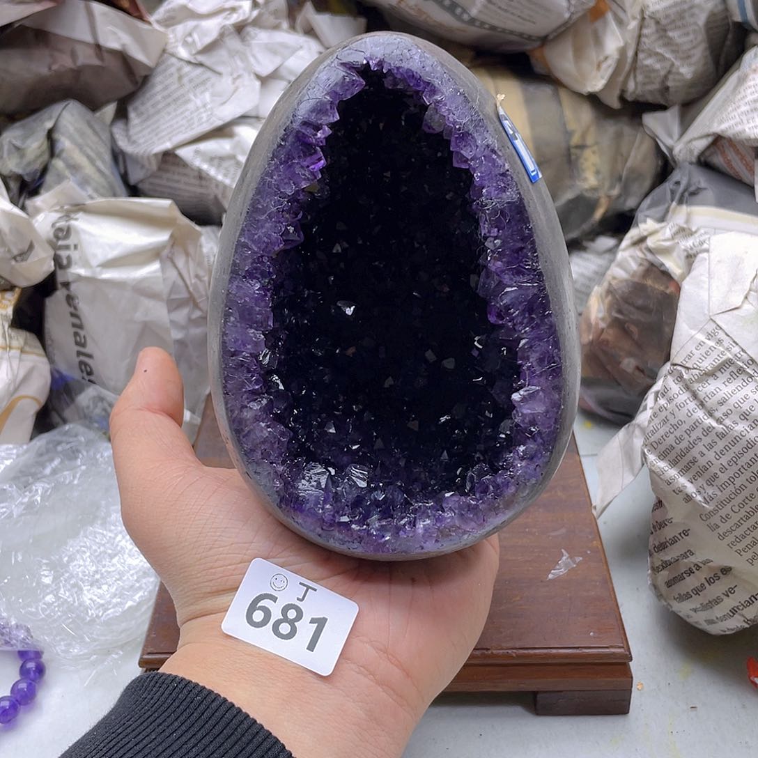紫晶大型摆件（非配饰）未镶嵌