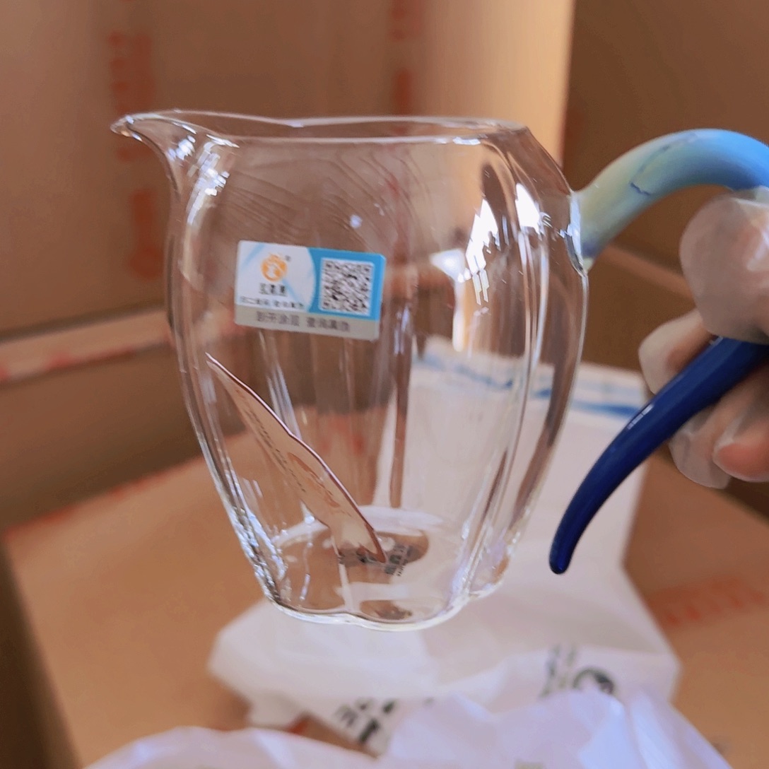 【闪购商品】高硼硅玻璃茶水分离G06 凤玉