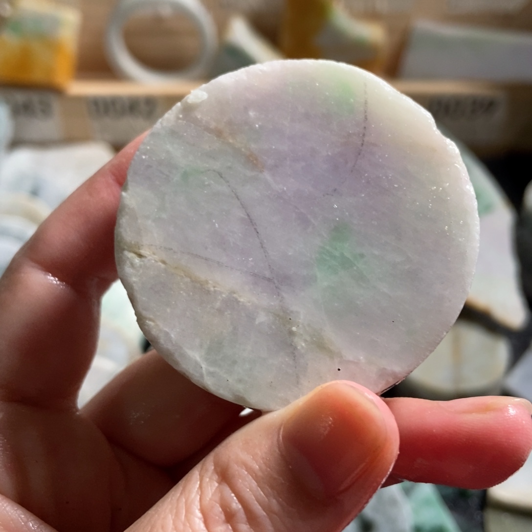 翡翠未镶嵌颈饰天然翡翠