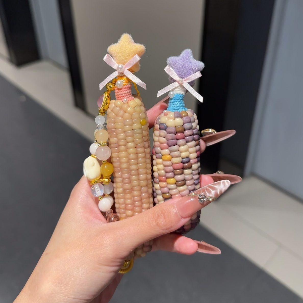 玉米毛料播间专拍链接 仙女必备 孤品一物一价一拍 NO退NO换