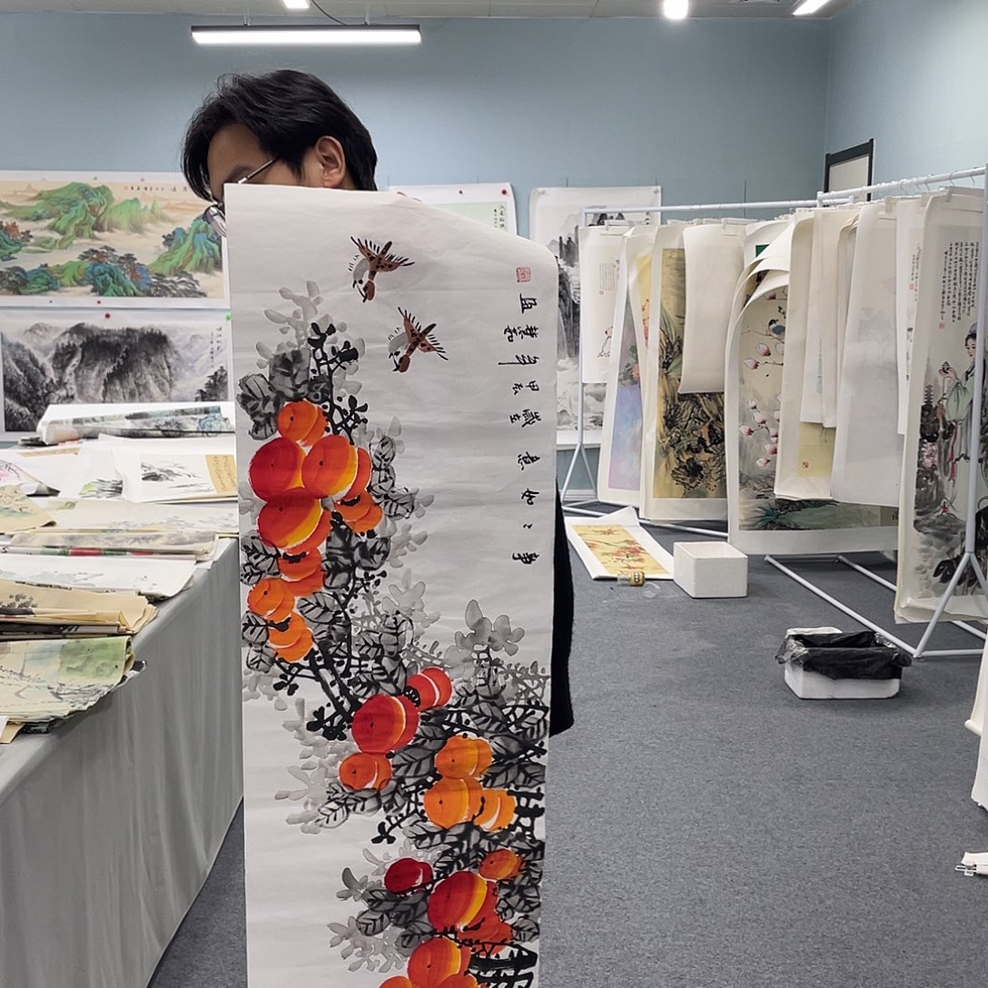 国画打卡日期为准，打卡日期为
