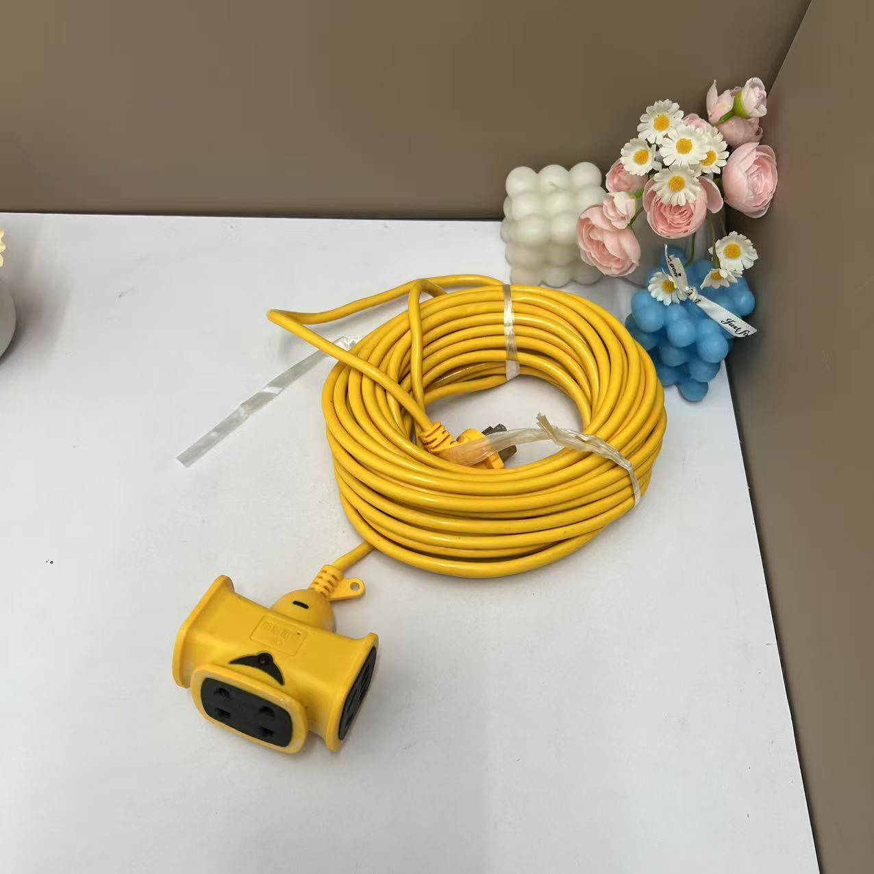 （颜色不挑）香港10米插座1个高档家用款【汤姆粉丝专属】