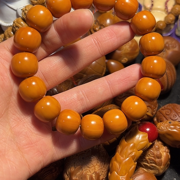 橄榄核手串/手链猴头1.6老型