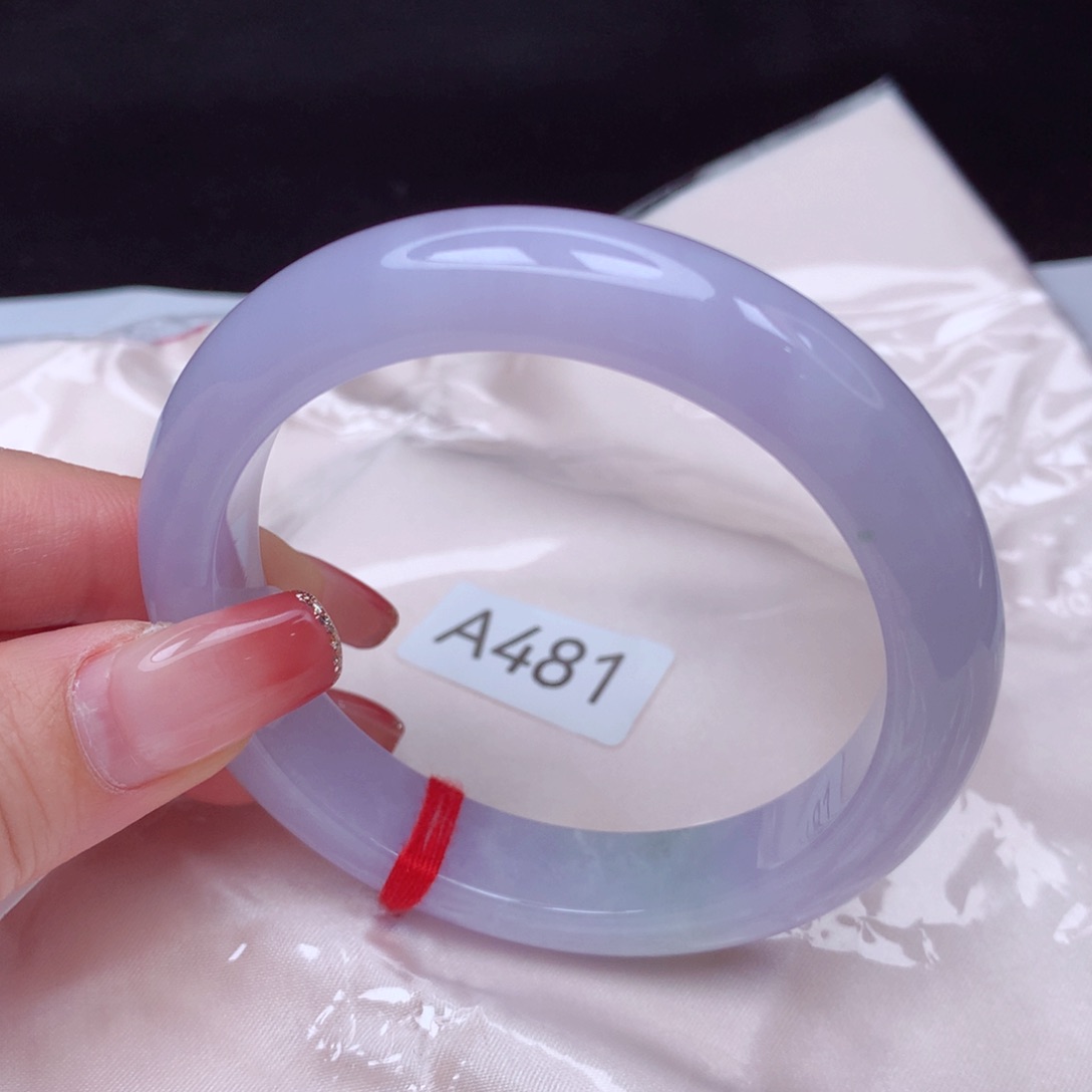 翡翠未镶嵌手镯手镯56