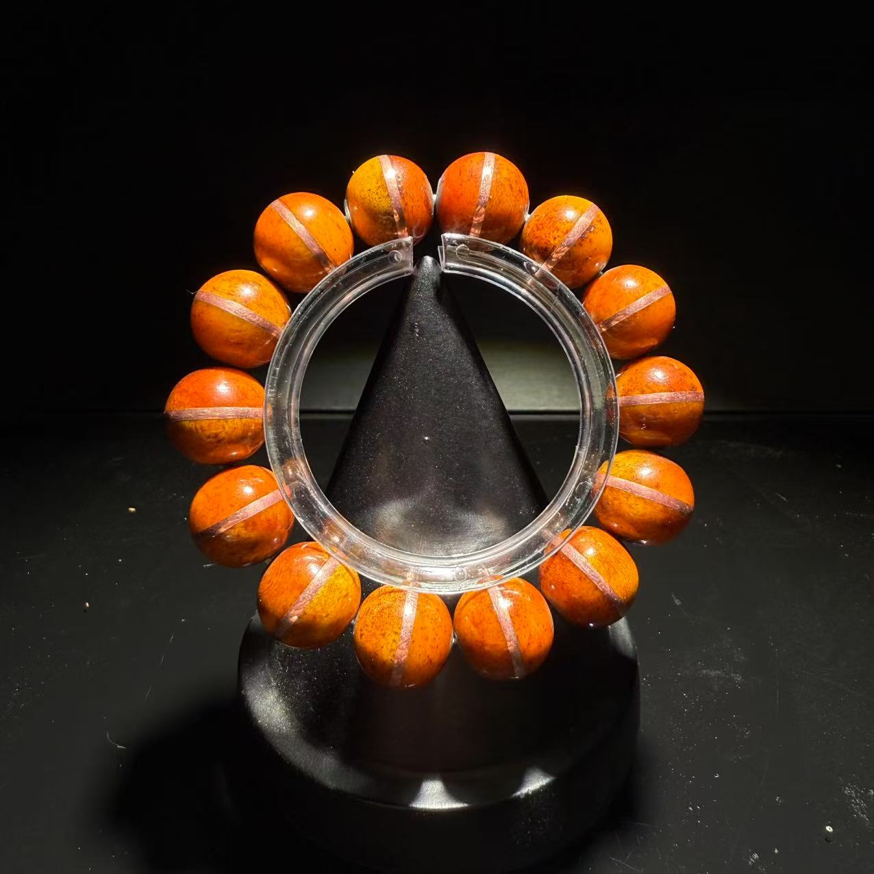 CX82 帅胖7号圆珠单圈手串