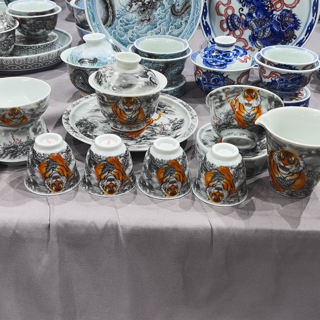 瓷片景德镇瓷器艺术