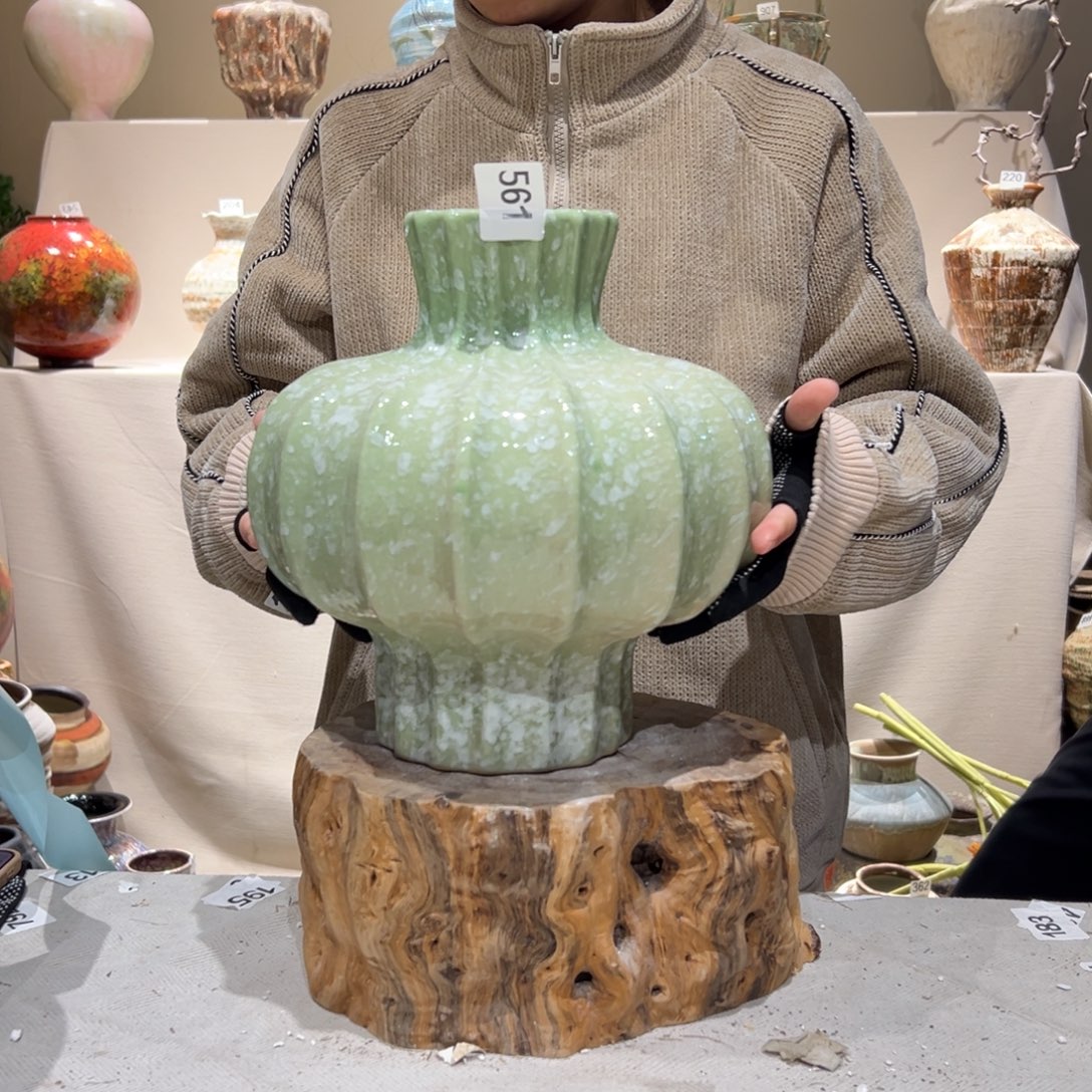 花瓶摆件花瓶摆件花瓶561刮平机，现在的