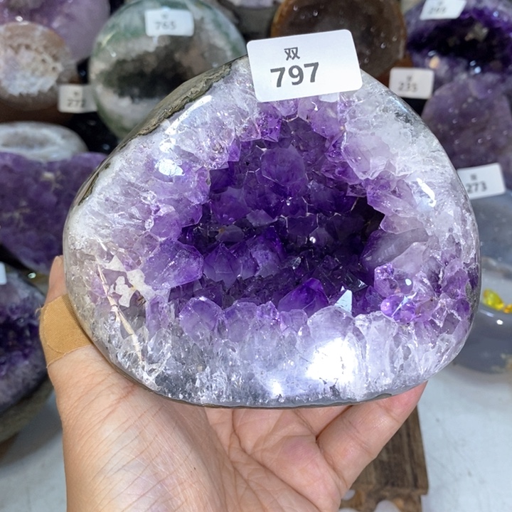 未镶嵌大型摆件（非配饰）水晶