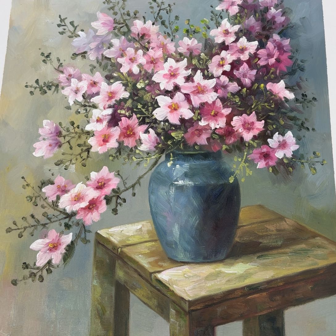 油画优惠活动的时候我就觉得