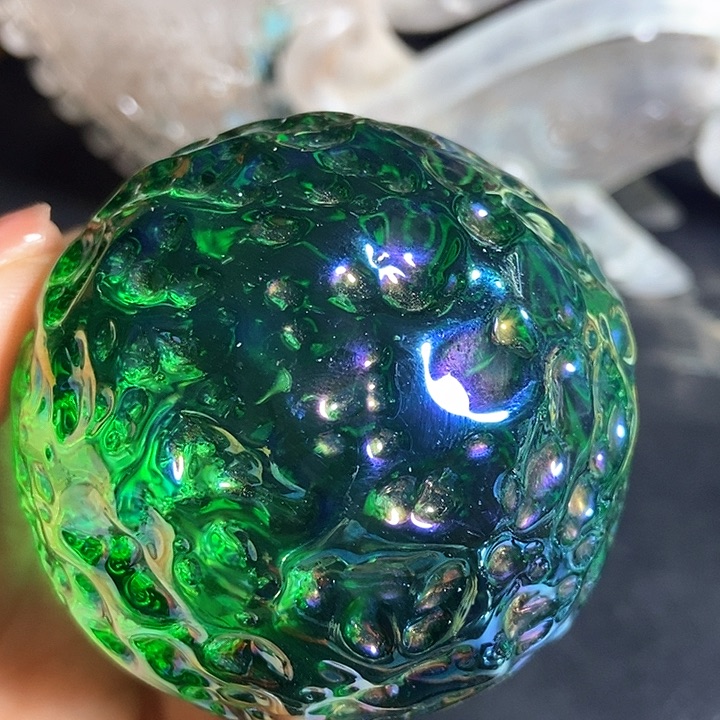 吊坠紫金钵盂菩提