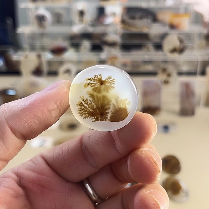 玛瑙/玉髓吊坠(不含链)未镶嵌