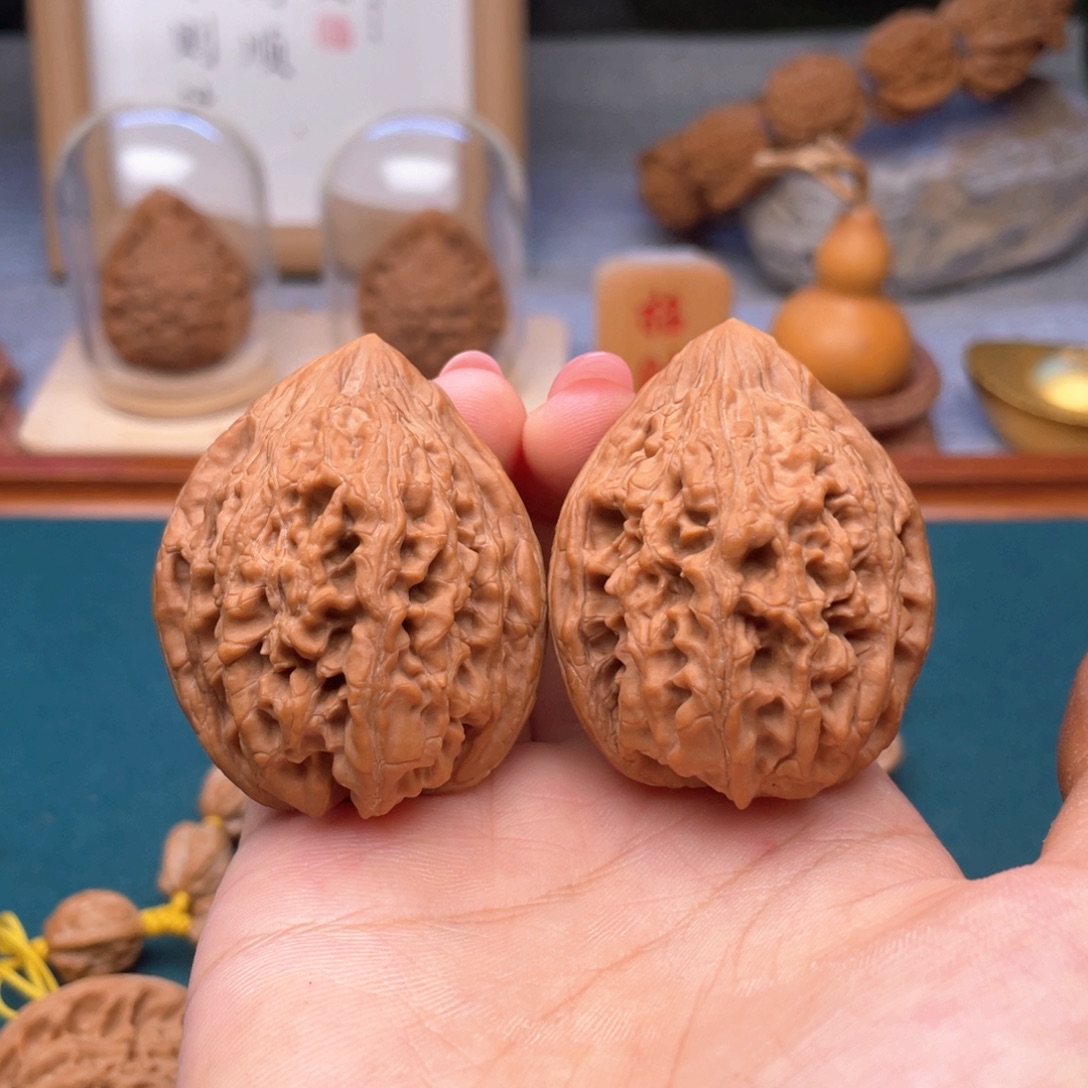 文玩核桃吊坠40尺大沽石