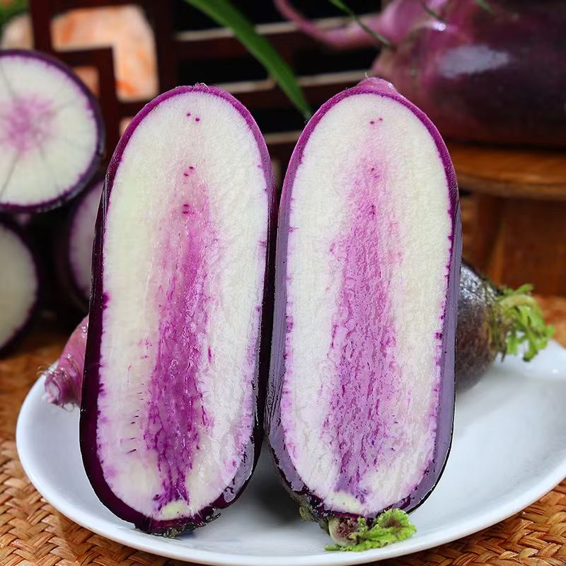 【箱装】水果萝卜带箱4.8斤左右水果萝卜